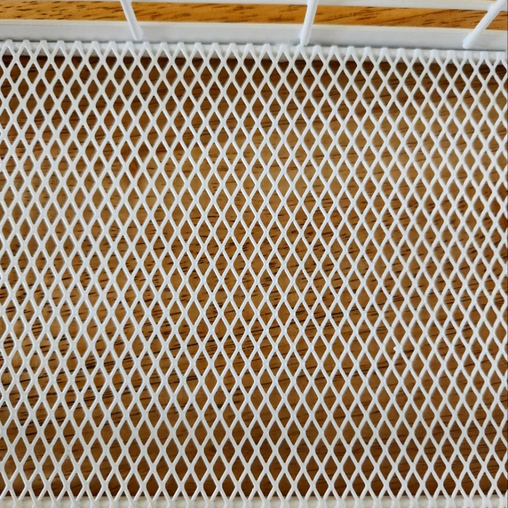 White metal Bin / Caddy